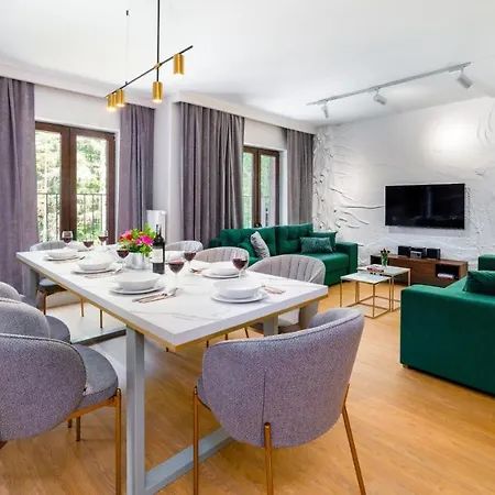 Apartamenty Sun & Snow Resort Sudety Apartment Szklarska Poreba