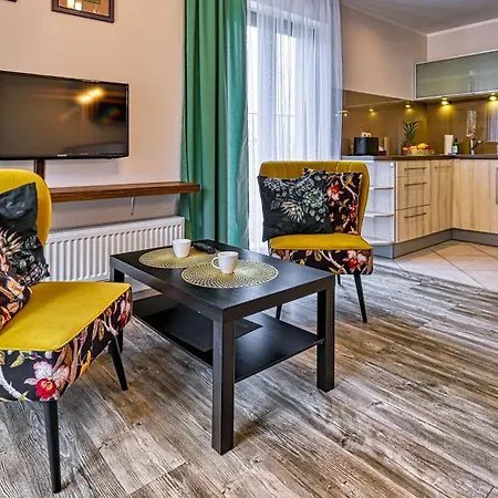 Lägenhet Apartamenty Sun & Snow Resort Sudety