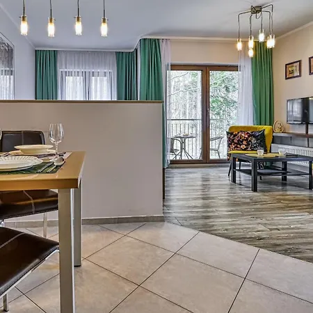 Apartment Apartamenty Sun & Snow Resort Sudety Szklarska Poreba